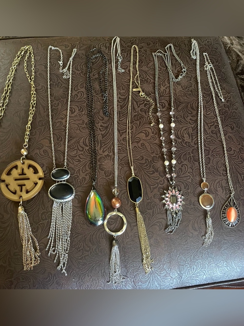 Long Necklace Lot